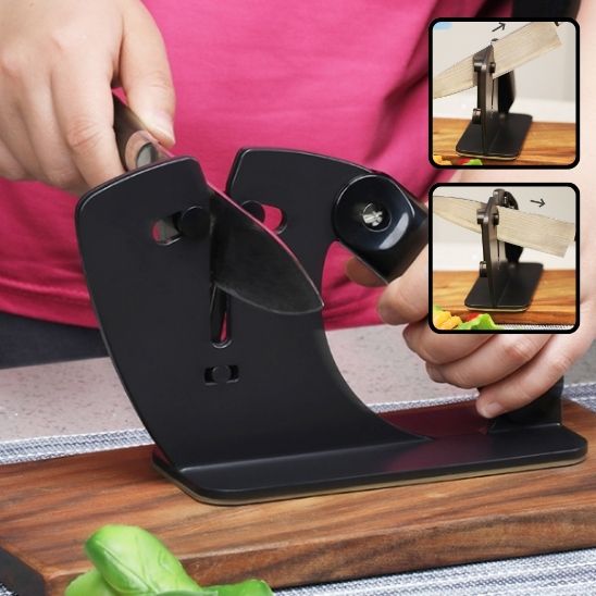 Affûteur de Couteau à Angle D'affûtage Réglable