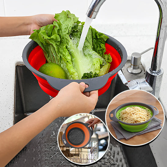 Passoire Pliable Multifonction 2,5 /4 L