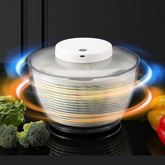 Essoreuse à salade 4,75 l Électrique