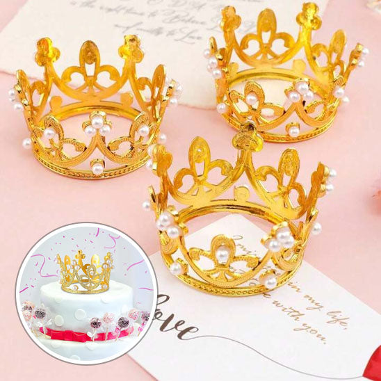 Mini couronne de décoration de Gâteau