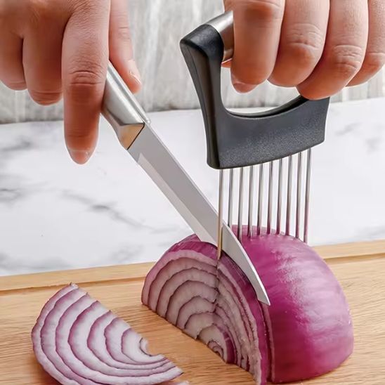 Support pour Trancheuse d'Oignon