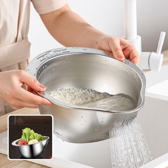 Passoire en Acier Inoxydable