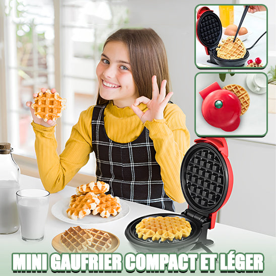 Mini Gaufrier Électrique