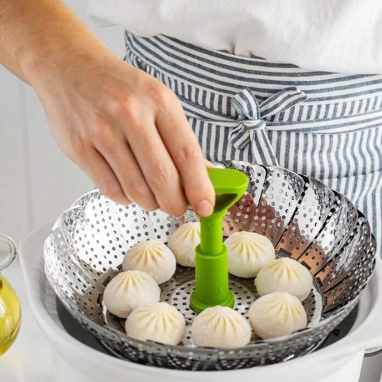 Panier Vapeur Pliable