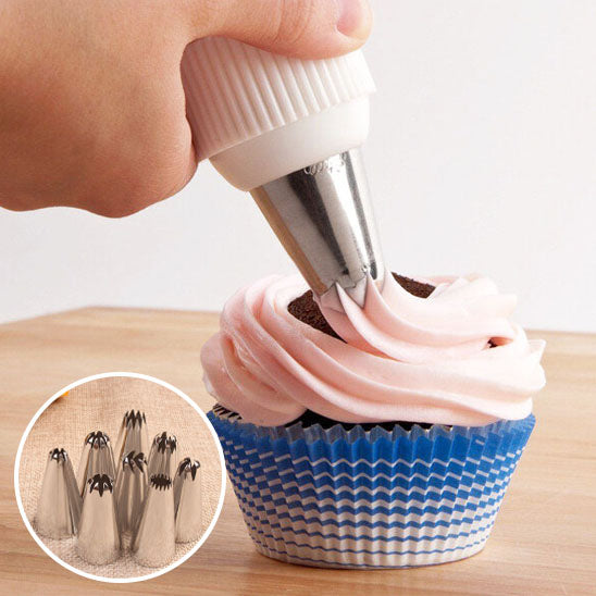 Douille Pâtisserie 8 pièces