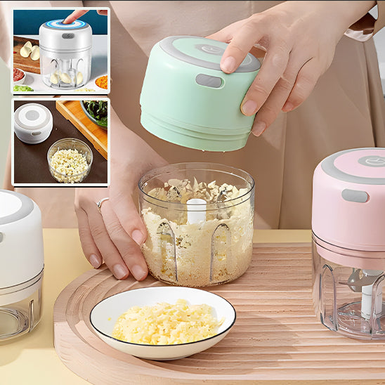 Mini Hachoir Électrique