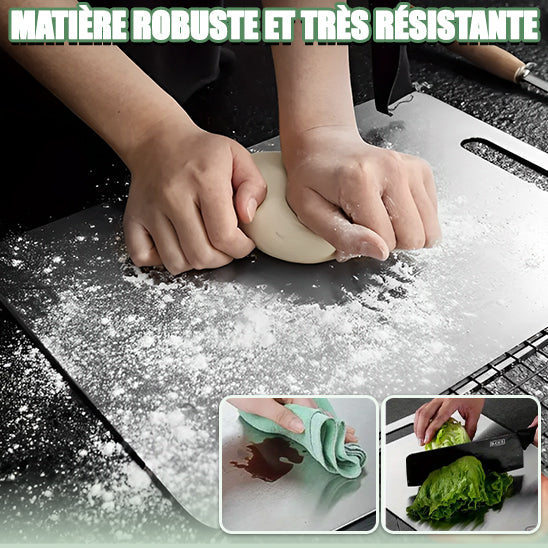 Planche à Découper en Acier Inoxydable 316