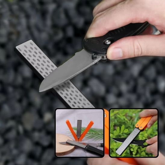 Aiguiseur de Couteaux Portatif