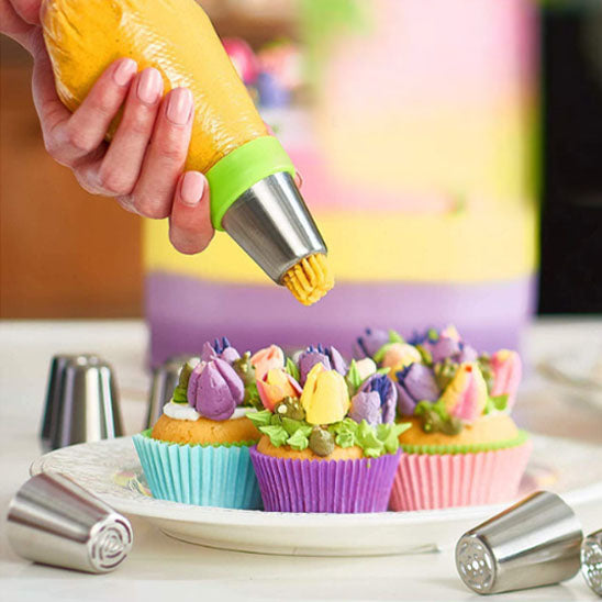 Ensemble de buses en acier inoxydable