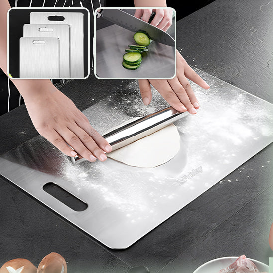 Planche à Découper en Acier Inoxydable 316