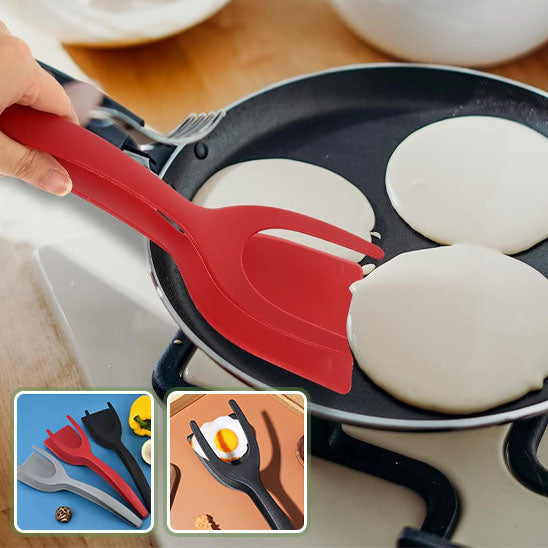 Spatule 2 en 1 pour Oeufs