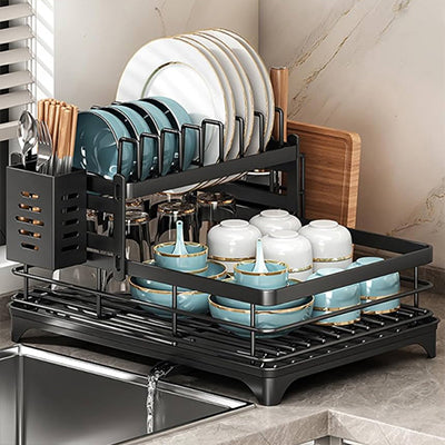 Égouttoir à Vaisselle Réglable