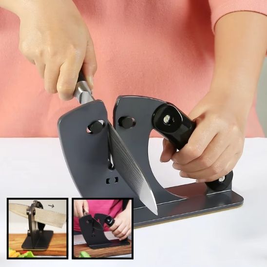 Affûteur de Couteau à Angle D'affûtage Réglable