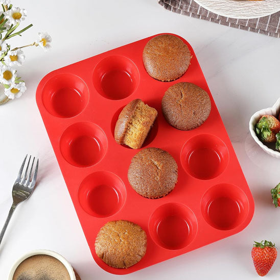 Moule à Muffin en Silicone
