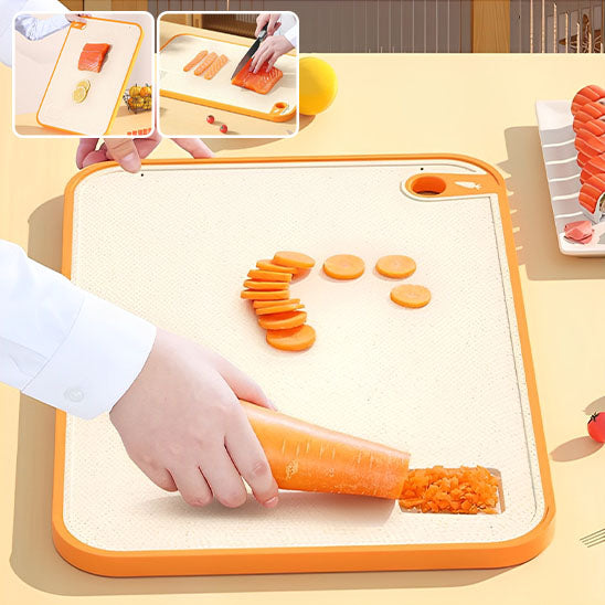 Planche à Découper de Cuisine en Paille de Blé