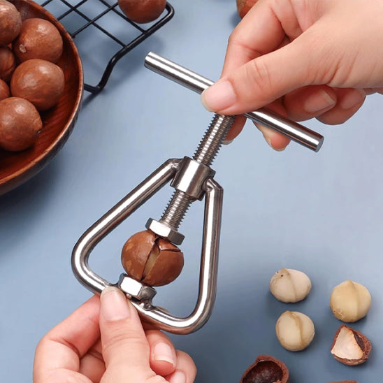 Pinces à Noix en Acier Inoxydable