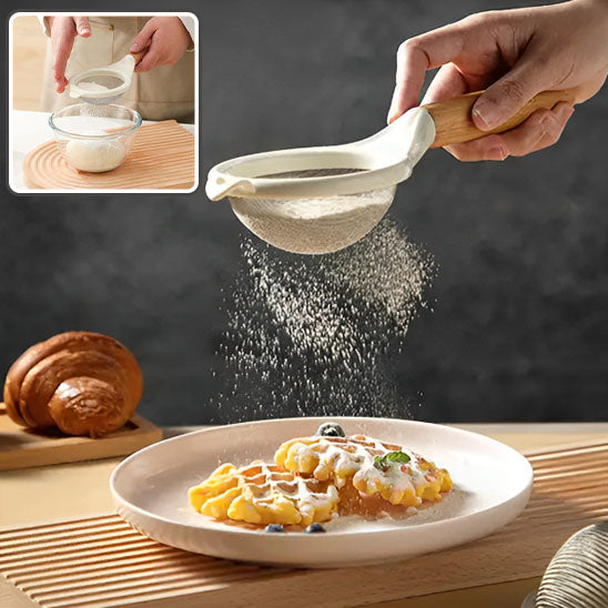 Tamis à Mailles en Acier Inoxydable Robuste