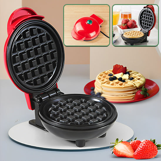 Mini Gaufrier Électrique