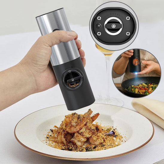 Moulin à Poivre ou à Sel Électrique