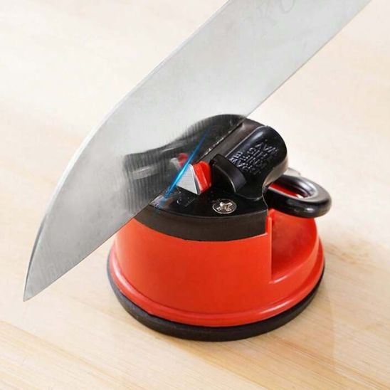 Aiguiseur de Couteaux avec Ventouse