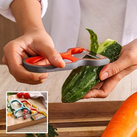 Éplucheur de Légumes 3 pièces