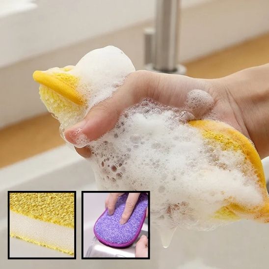 Éponges à Récurer pour la Vaisselle