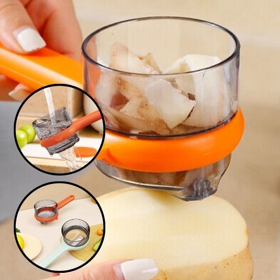 Couteau de Pelage avec Boîte