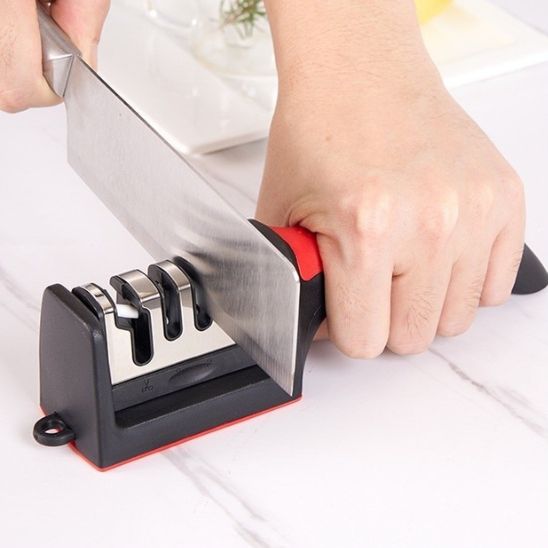 Aiguiseur de Couteaux 3 en 1