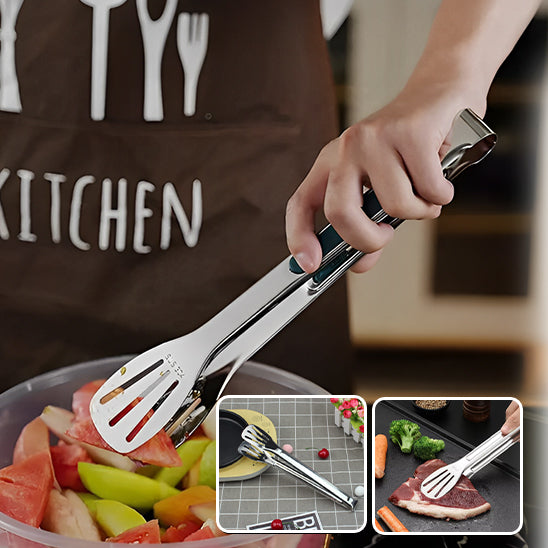 Pince Cuisine en Acier Inoxydable