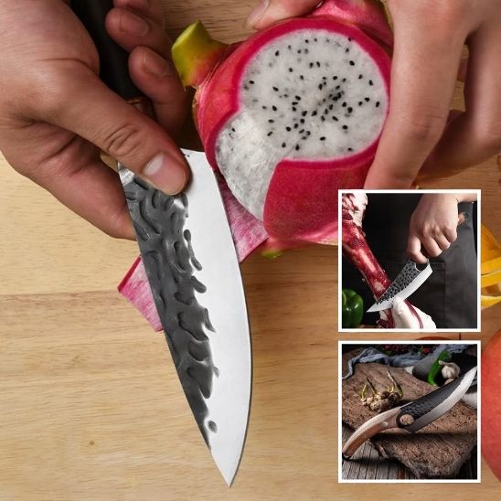 Couteau pour Cuisine et Camping