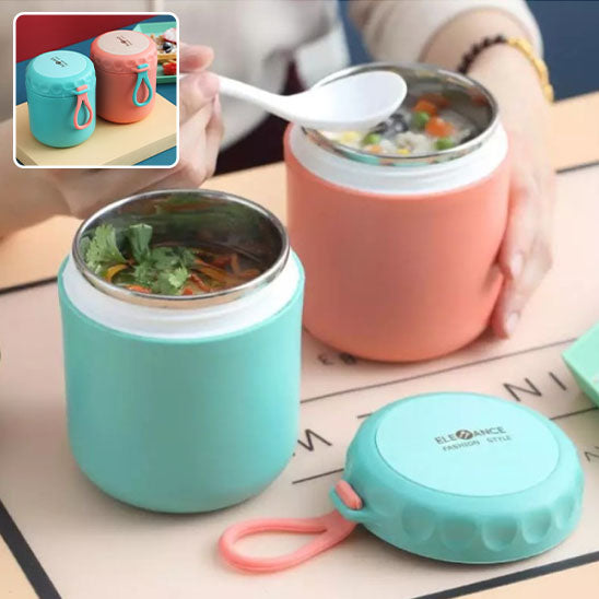 Pot Thermique Isolé pour Aliments