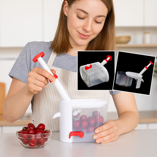 Machine d'Extraction de Graines de Cerises