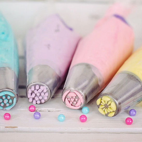 Ensemble de buses en acier inoxydable