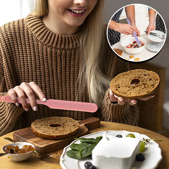 Spatule Grattoir en Silicone