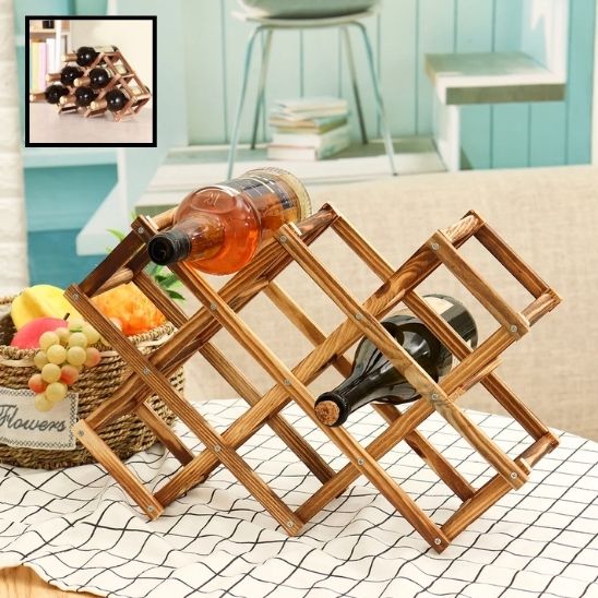 Porte Bouteille de Vin