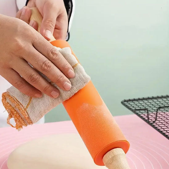 Rouleau à Pâtisserie en Silicone 30/ 39 cm