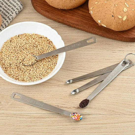 Ensemble 5 Cuillère Doseuse 1/4 a 1/64