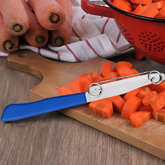 Éplucheur de Légume 2 en 1