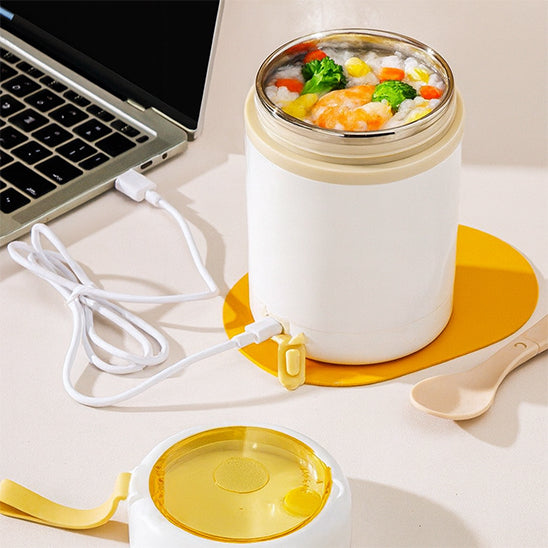 Boîte à Déjeuner Électrique USB