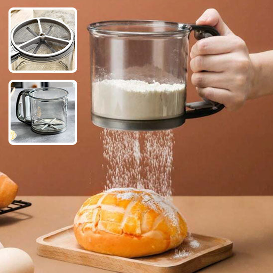 Tamis à Farine Portatif