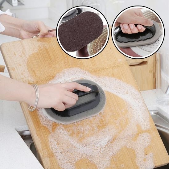 Brosse de Nettoyage Domestique avec Poignée