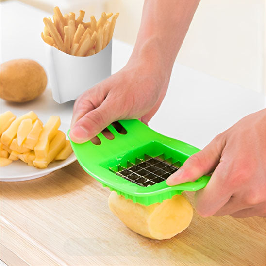 Trancheuse de Pommes de Terre en Acier Inoxydable