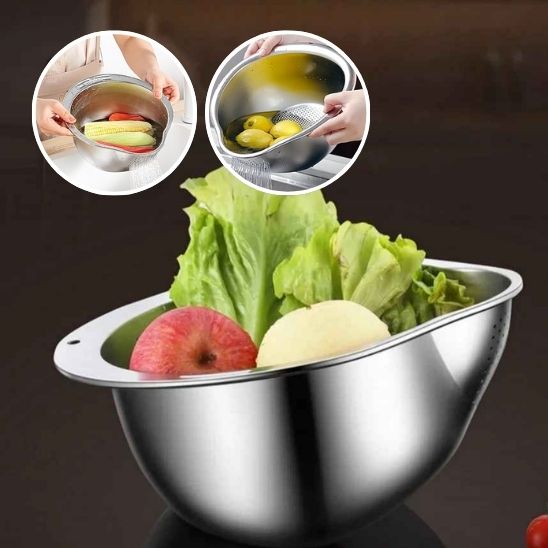 Passoire en Acier Inoxydable