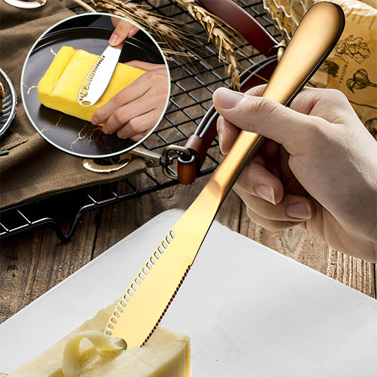 4 Couteaux à Beurre