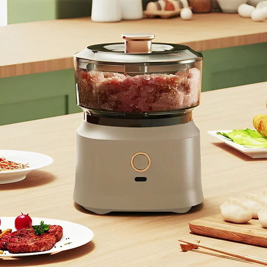 Hachoir à Viande Électrique sans Fil USB, 350ml
