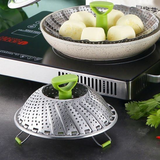 Panier Vapeur Pliable