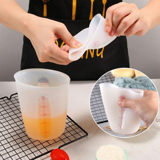 Tasse à Mesurer en Silicone