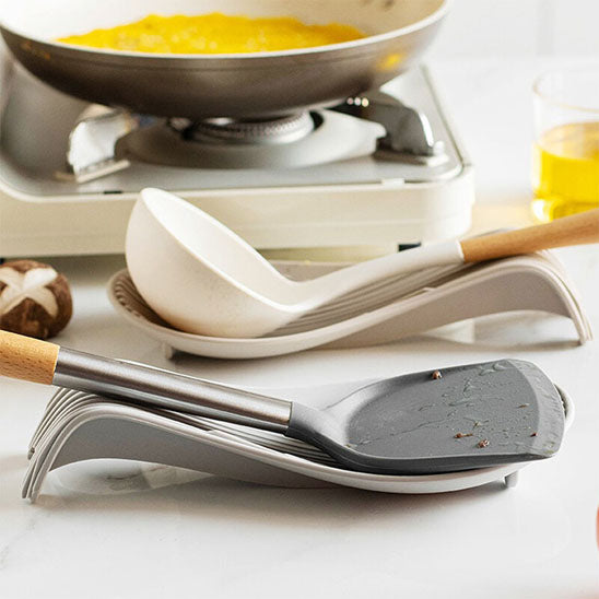 Ensemble de 4 Repose cuillère