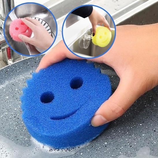 Éponge à Vaisselle pour la Cuisine