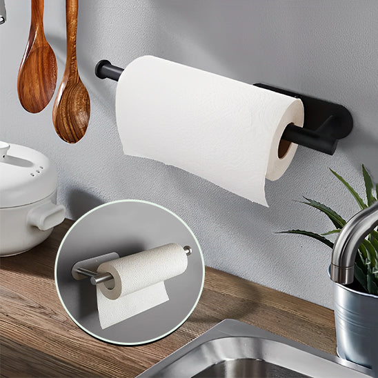 Support Essuie-Tout en Acier Inoxydable